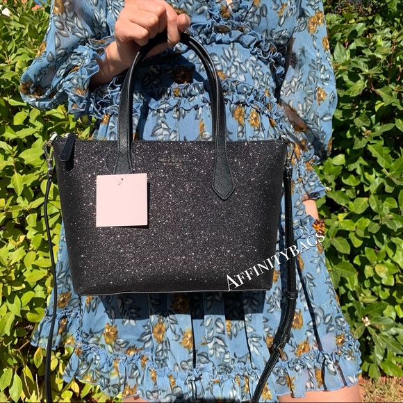 Kate spade Small Bag Joeley Satchel black glitter - Picture 3 of 8